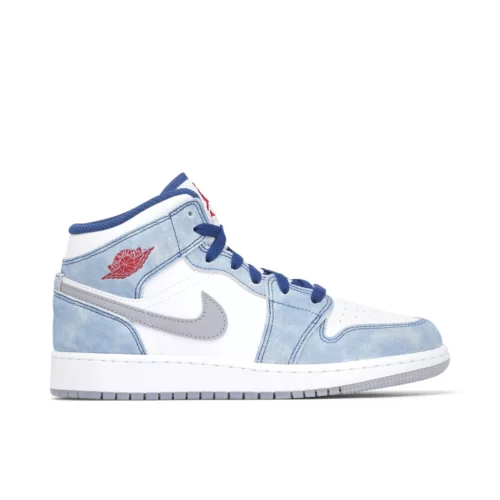 Nike AJ1 Mid French Blue